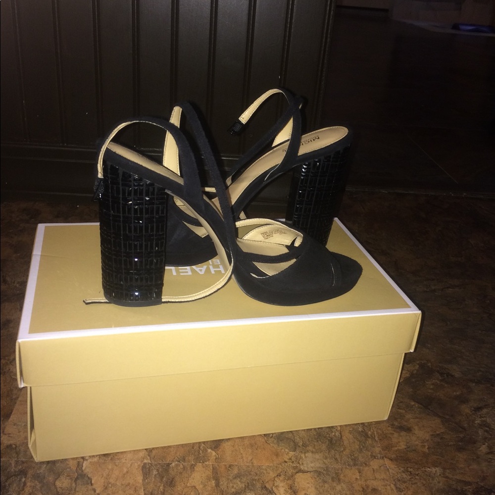 Michael Kors yoonie platform sandals size 7 - Picture 1 of 5